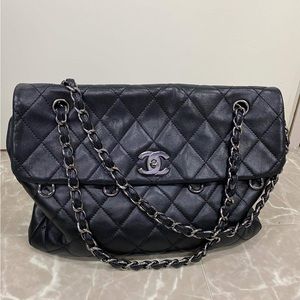 Chanel 2 way bag. Vintage series 11. Rare collection